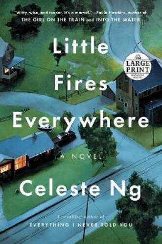 Little Fires Everywhere (Random House Large Print) – Paperback – GOOD