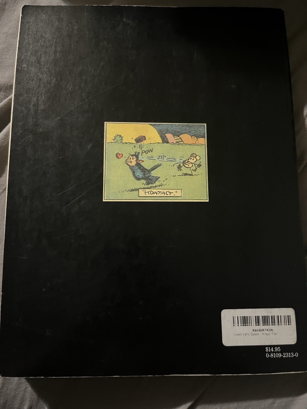 Harry N. Abrams Krazy Kat: The Comic Art of George Herriman PB 1986 Illus