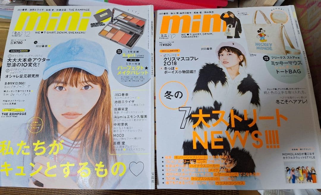 Haruna Kawaguchi Cutouts 76 Pages from 20 Magazines File Collectible