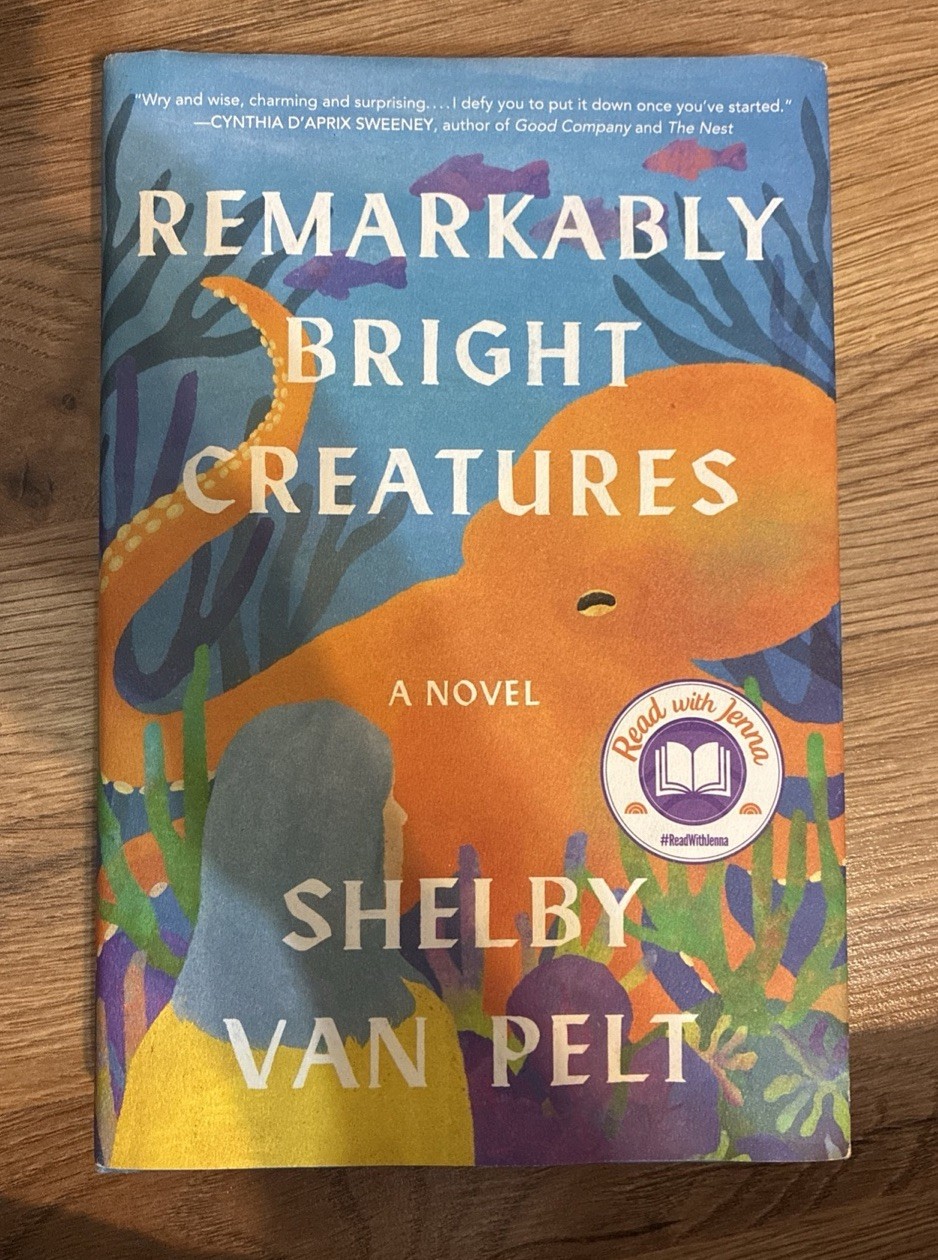 REMARKABLY BRIGHT CREATURES By SHELBY VAN PELT 1ST EDITION VERY GOOD CONDITION