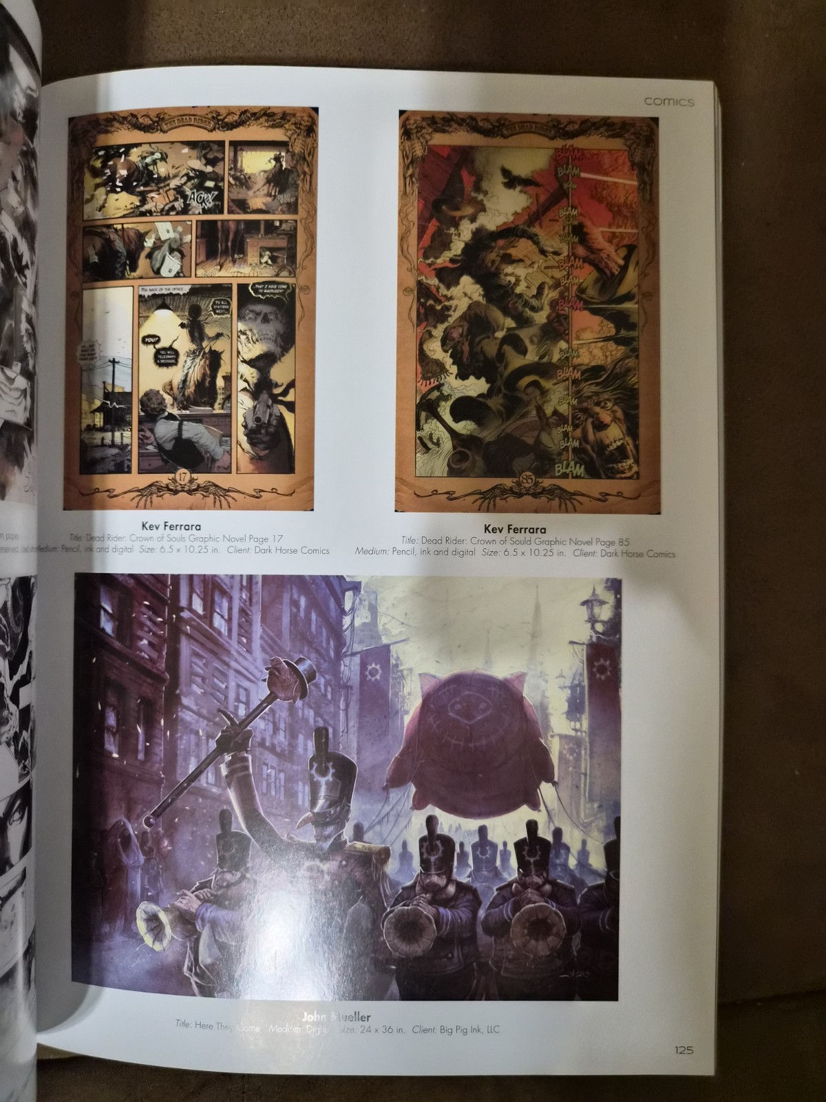 1st Ed. Spectrum 22: The Best in Contemporary Fantastic Art Book SC John Fleskes