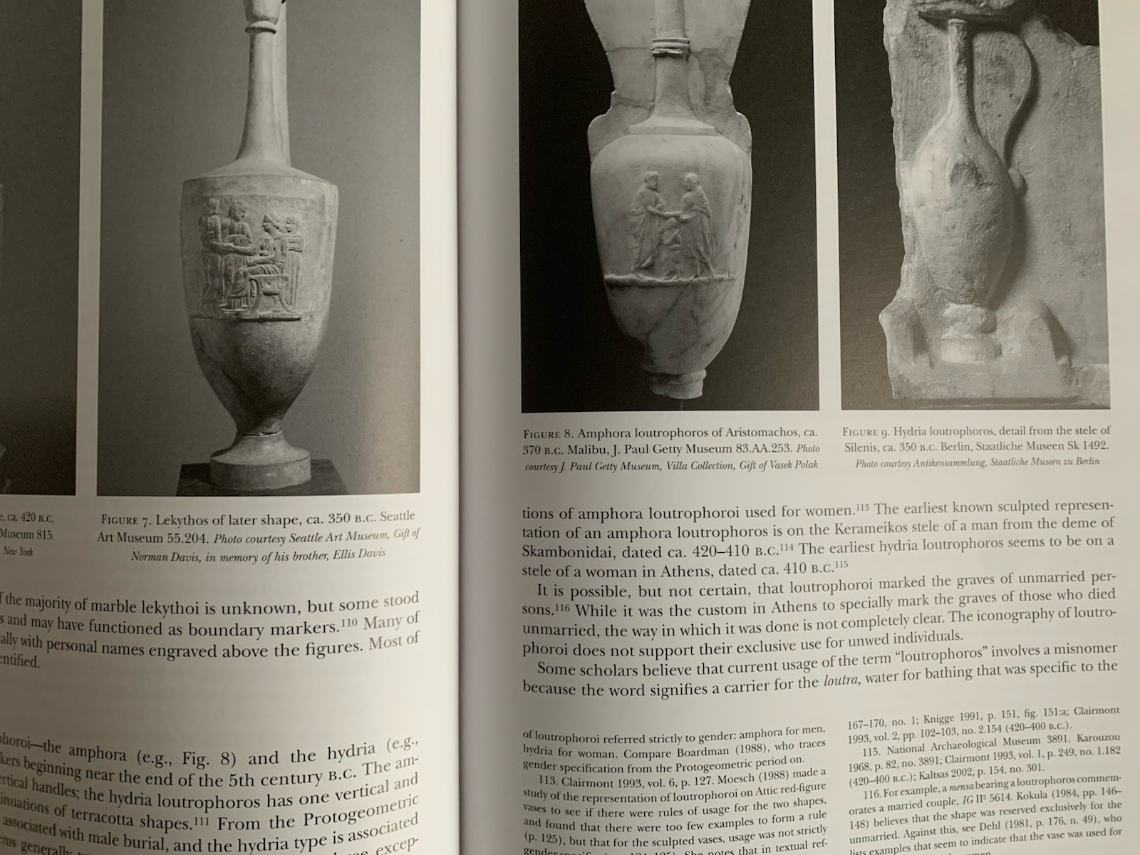 The Athenian Agora Vol XXXV Funerary Sculpture Grossman HC Ill 2013