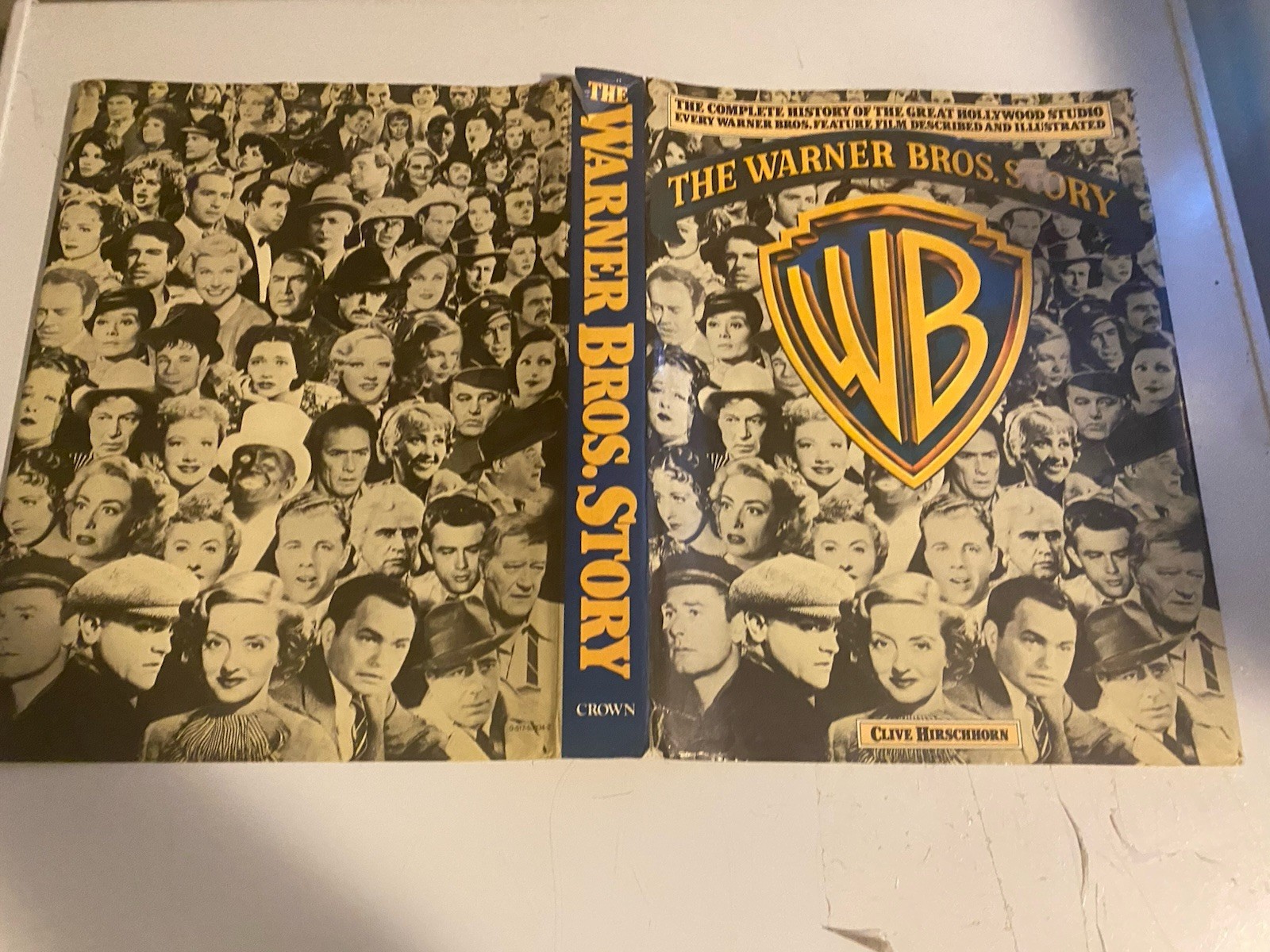 HC Film History Lot of 5: Warner Bros Story, MGM Lion Roars, Musical Pictorial
