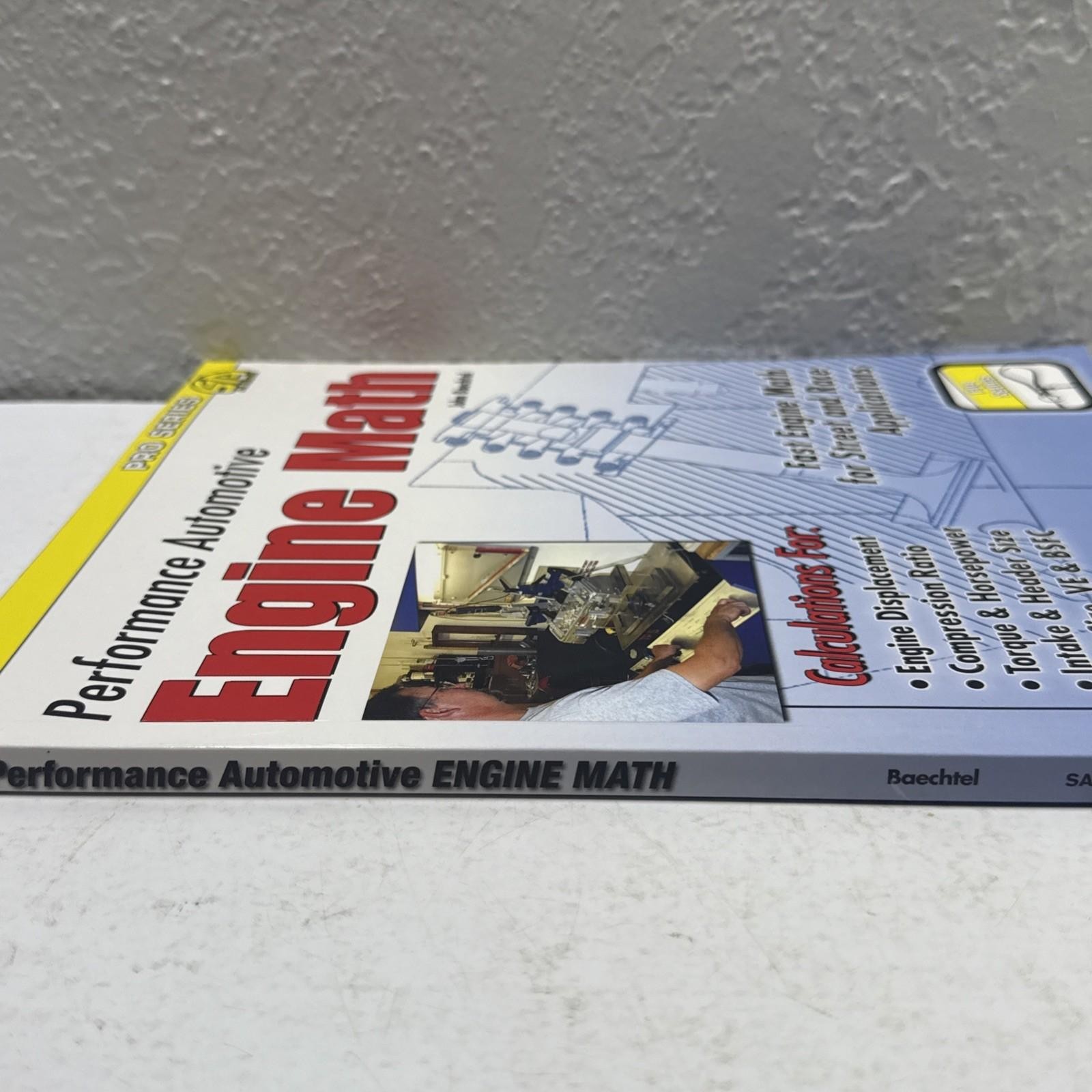 Performance Automotive Engine Math, Paperback by Baechtel, John N9097