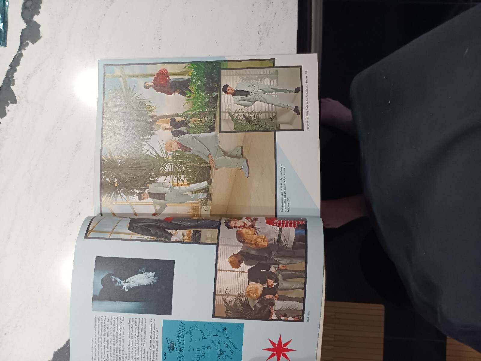 1982 Duran Duran Their Story 32 Page Book Kasper de Graff Malcolm Garrett T300