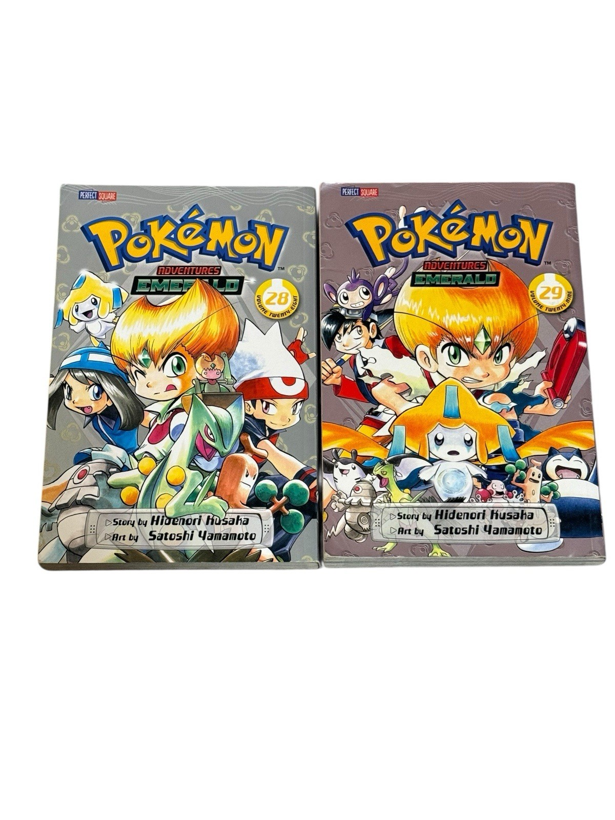 Pokemon Adventures Manga Vol 1-22 + 28,29 VIZ Media Kusaka Yamamoto