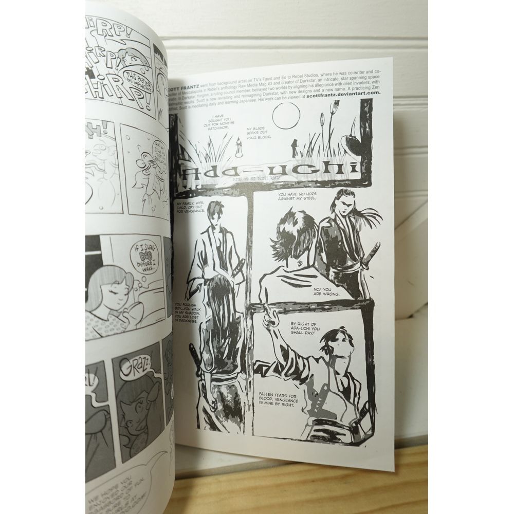 Indie Comic Books Comics magazines 2011 Volumes 1, 2 & 3 anthology Set Of 3