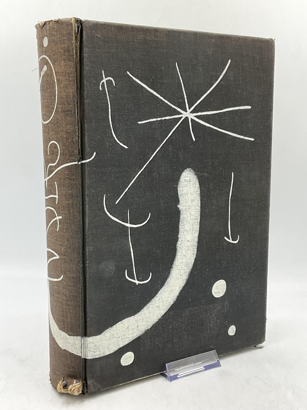 Miró Jacques Dupin 1962 Hardcover Harry N. Abrams Illustrated Art & Culture