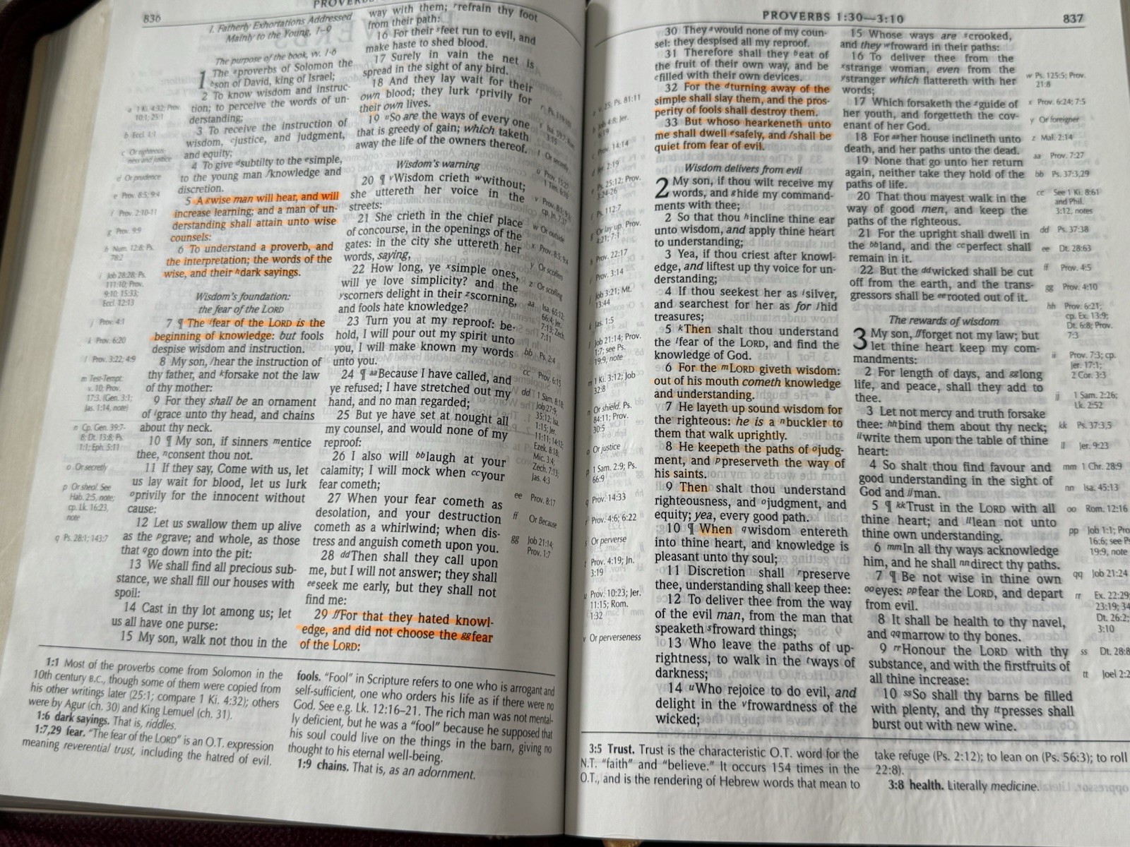 ✝️ Holy Bible Scofield Study System KJV Red Letter 522RRLZ Oxford Zippered Maps