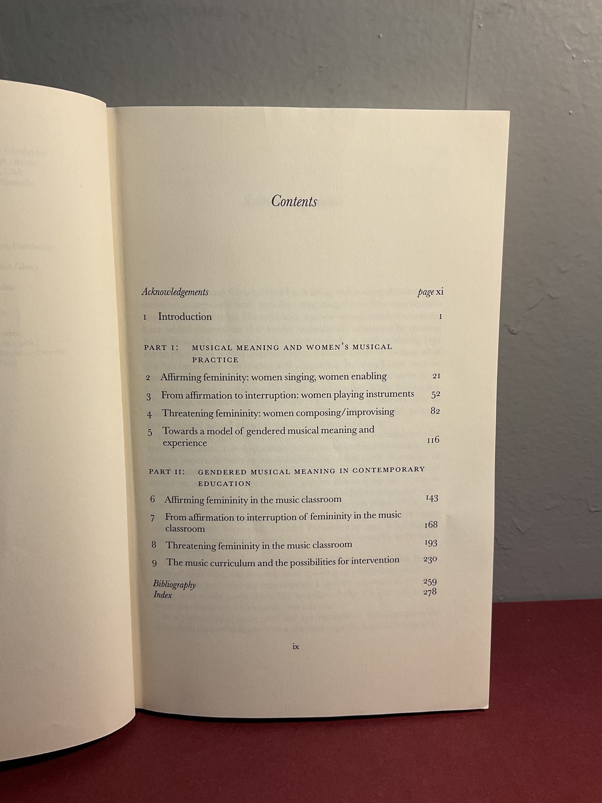 Music, Gender, Education by Lucy Green – First Edition Hardback Cambridge 1997