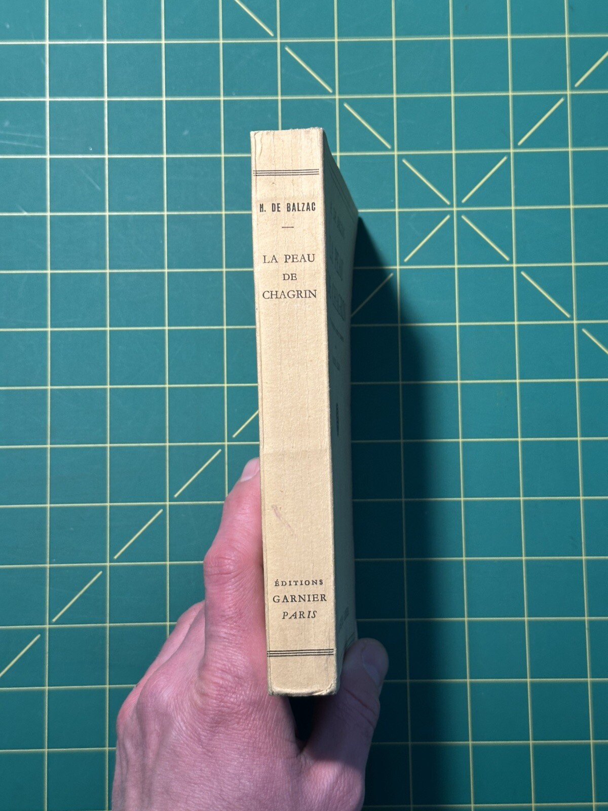 La Peau De Chagrin par Honore de Balzac
