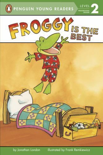 Froggy Is the Best – 9780448483801, Jonathan London, paperback