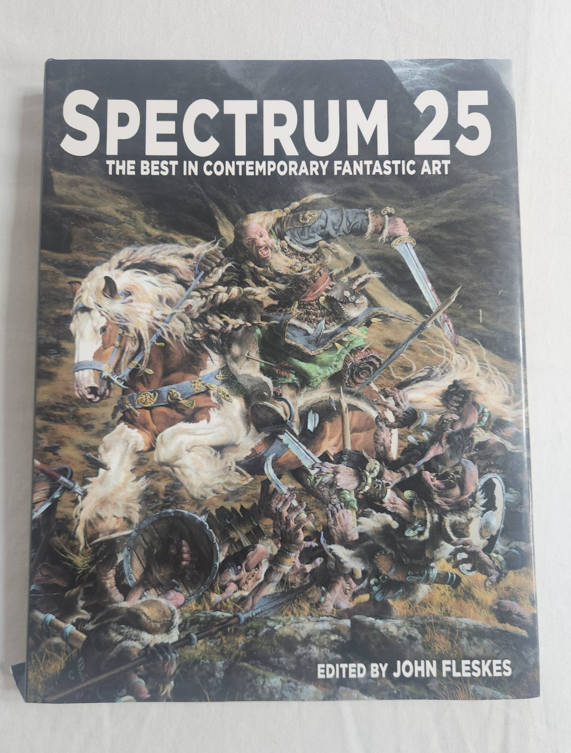 Spectrum 21-25 Art Book Lot HC Fantasy Sci-Fi Illustration John Fleskes
