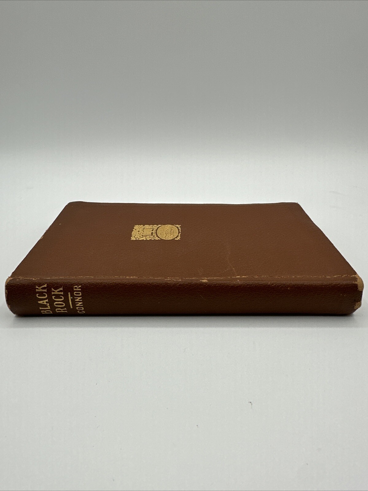 Black Rock Ralph Connor Companion Books 270 Pages Leather