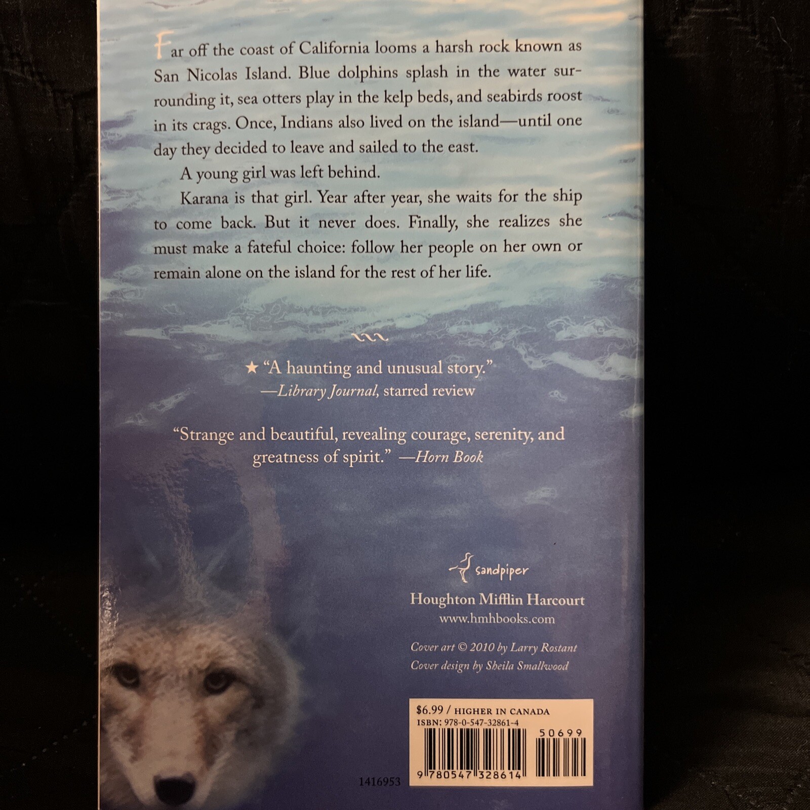 Island of the Blue Dolphins – Paperback By O’Dell, Scott