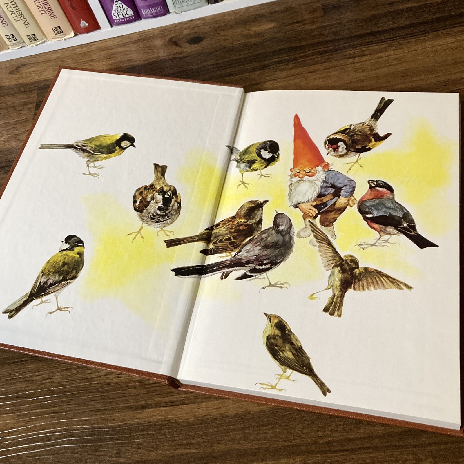 Gnomes – Wil Huygen & Rien Poortvliet (1st edition HC) Harry N. Abrams, 1977