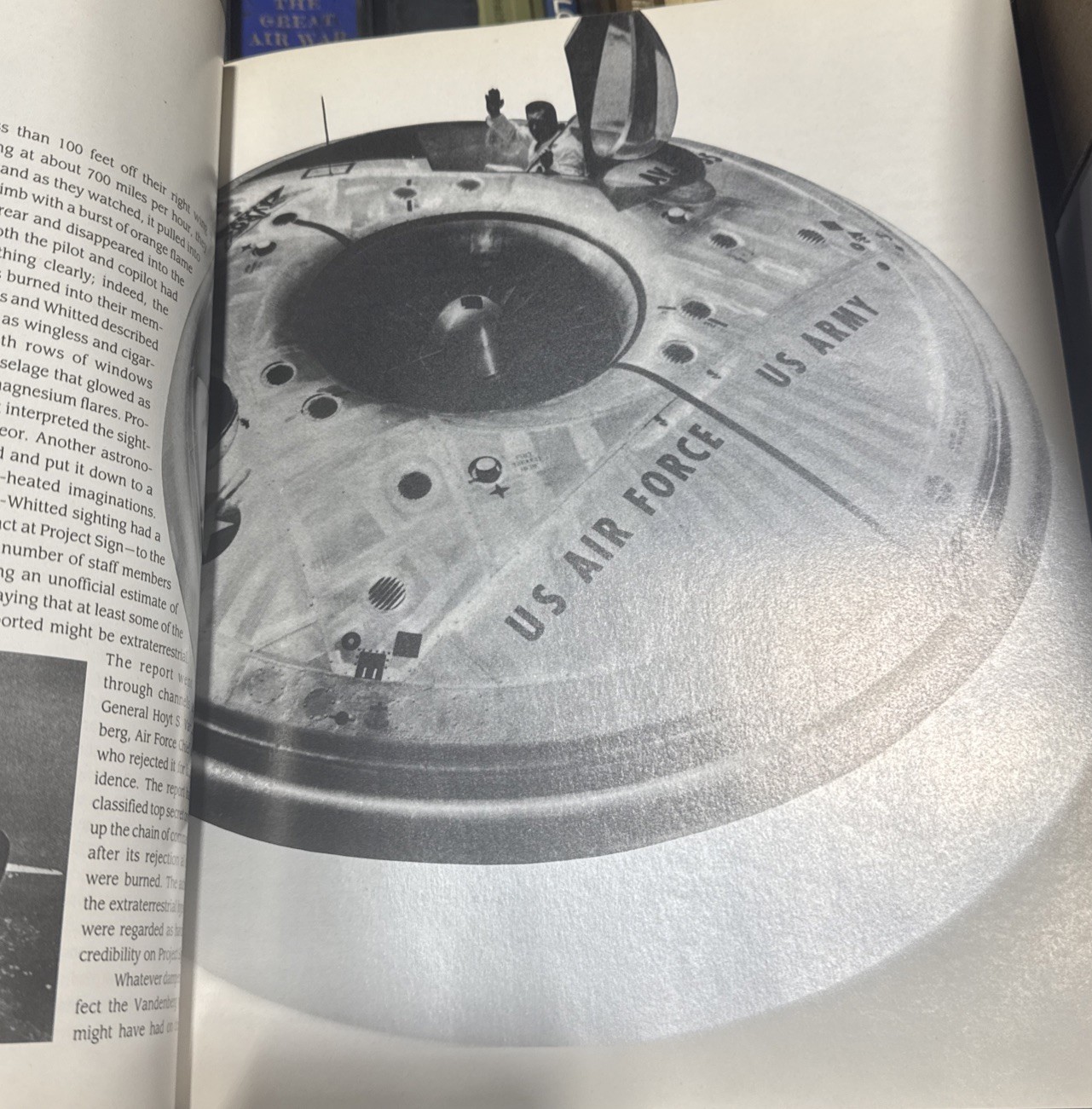 The UFO Phenomenon Hardcover Time-Life Books Editors