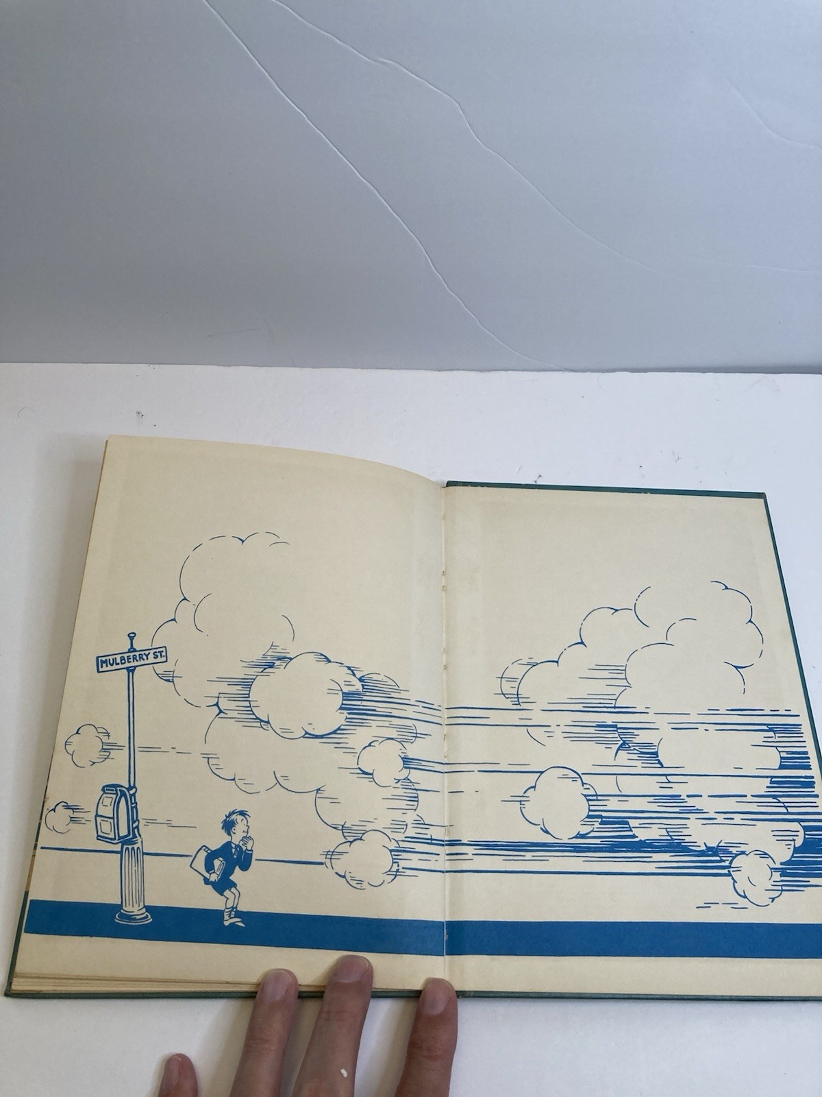 Dr. Seuss And To Think That I Saw It On Mulberry Street Book Club Edition