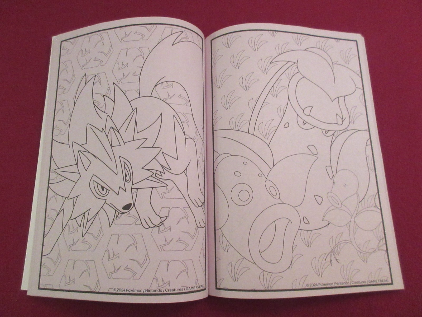 2024 Marvel ” POKEMON ” CRAYOLA Jumbo Coloring & Activity Book 96 PAGES