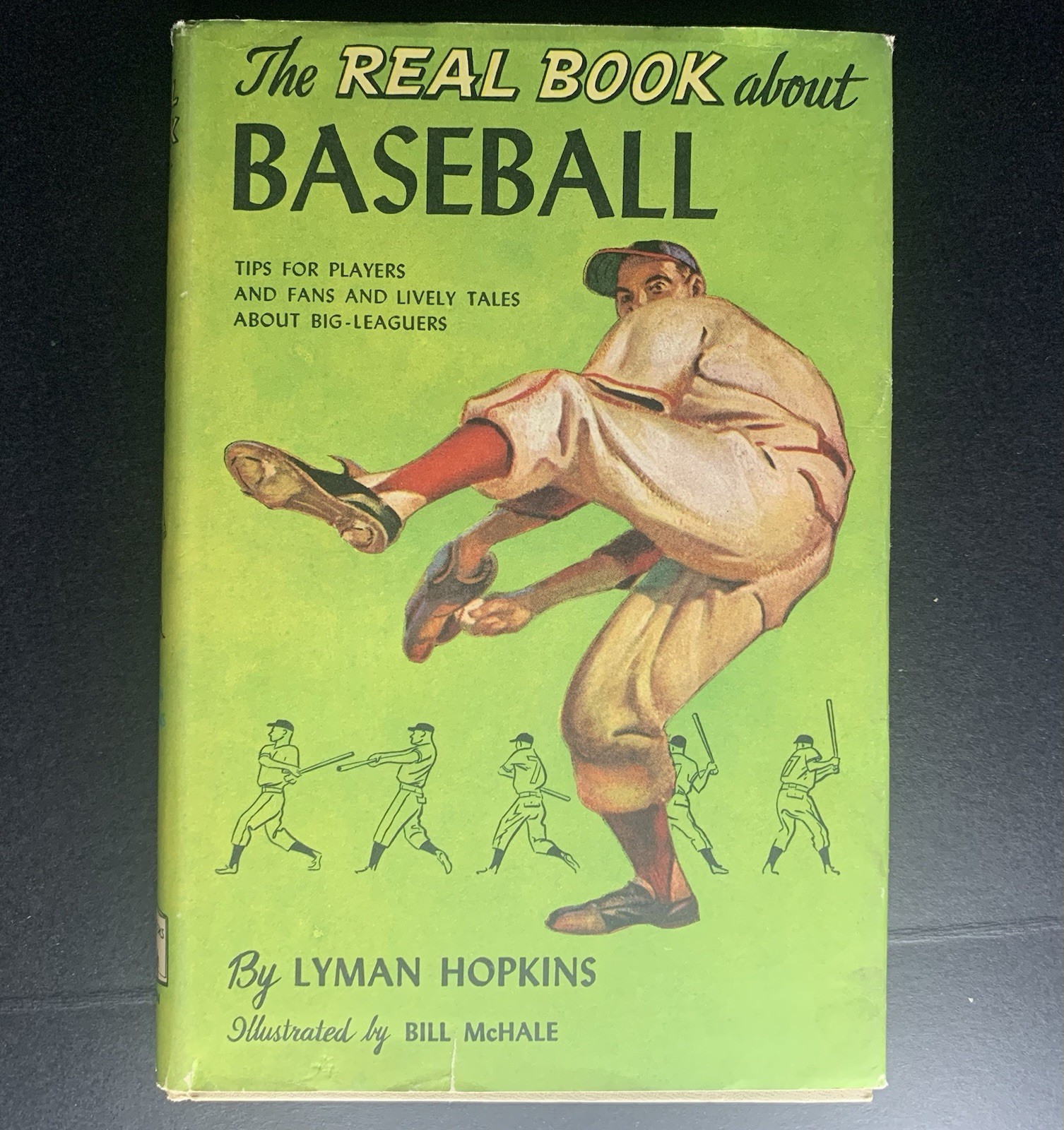 Vintage 1950s “The Real Book About…” Nonfiction Children’s Books Lot of 11