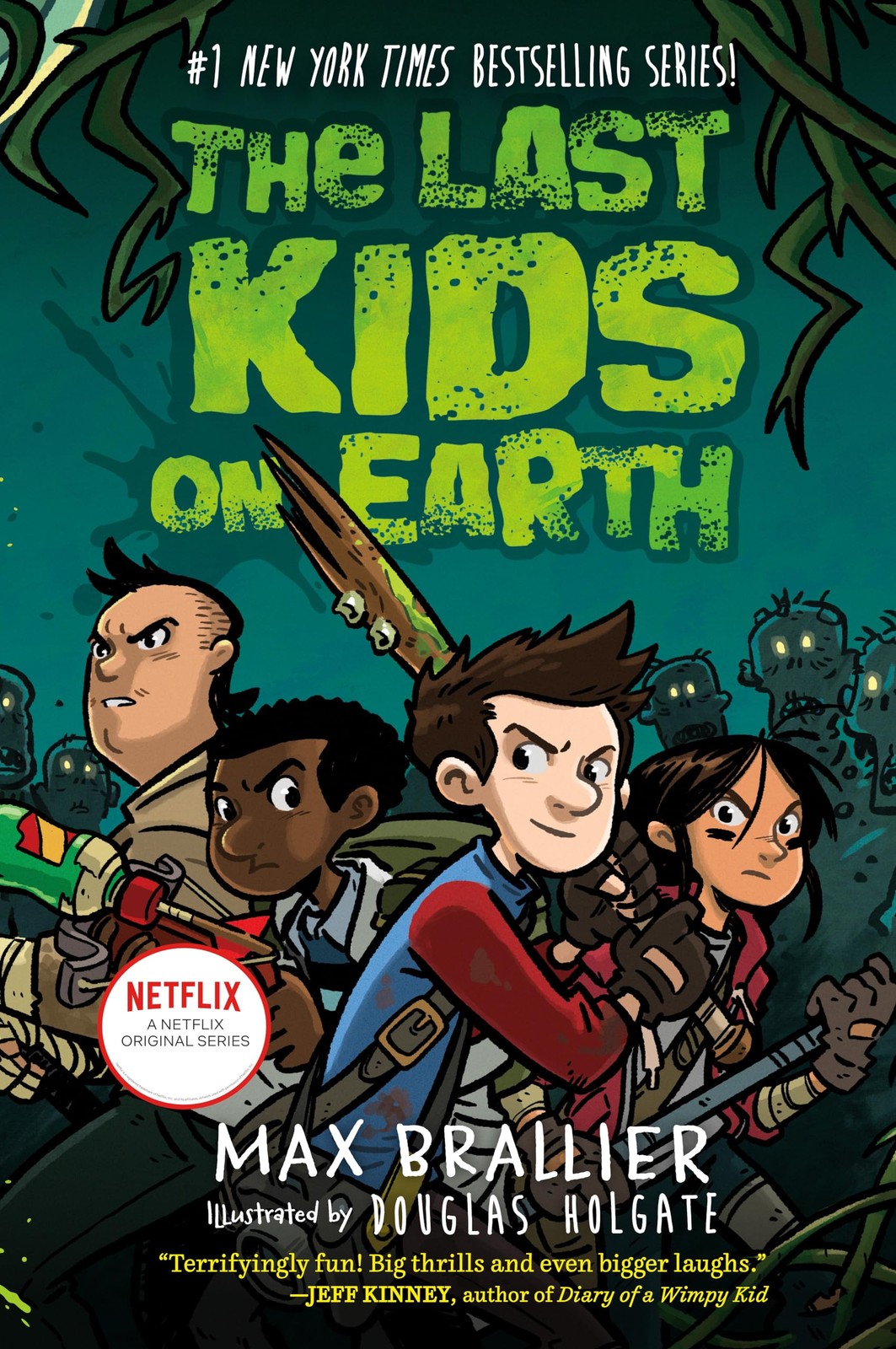 The Last Kids on Earth – Holgate, Douglas|Brallier, Max – Good – See conditi…