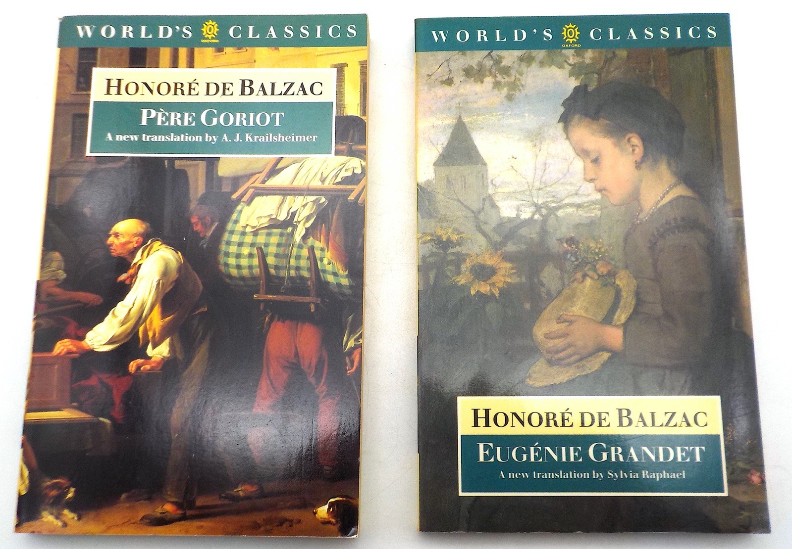 Honore De Balzac: Eugenie Grandet & Pere Goriot Penguin World Classics 2 Books