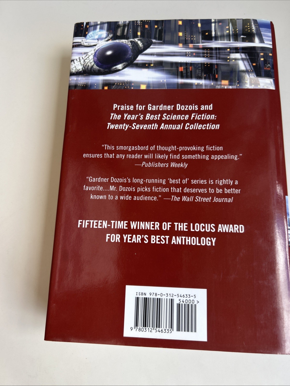 The Year’s Best Science Fiction: 28th Annual Collection by Dozois 1st Edition