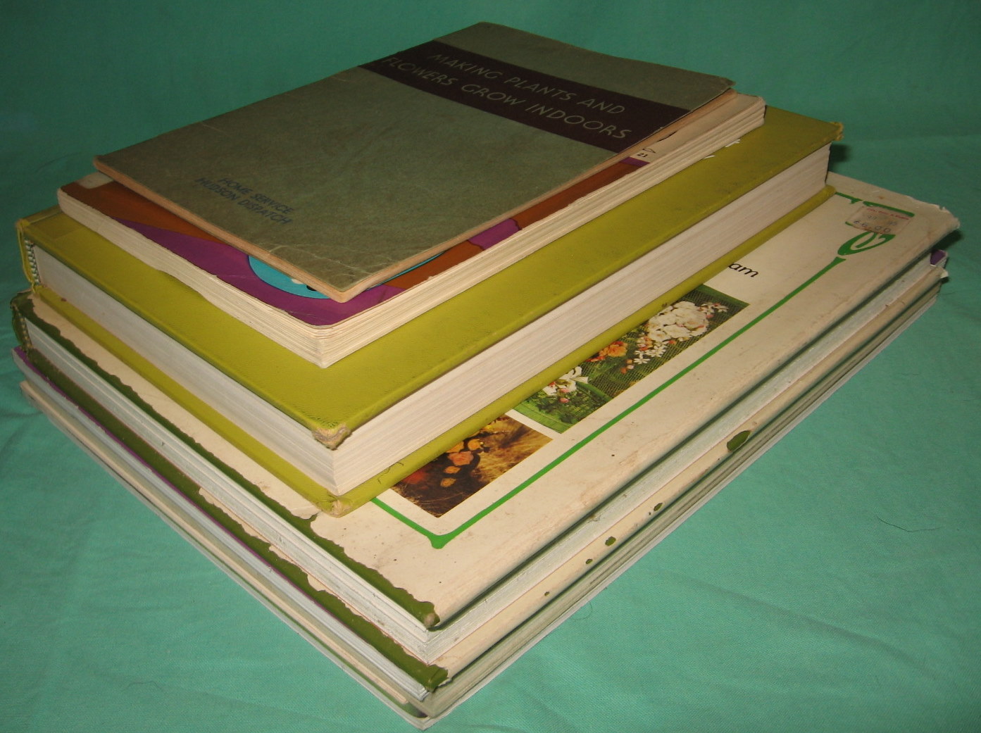 8 Book Greenhouse Plants Environment Desert Flower Fabrications Water Gardening