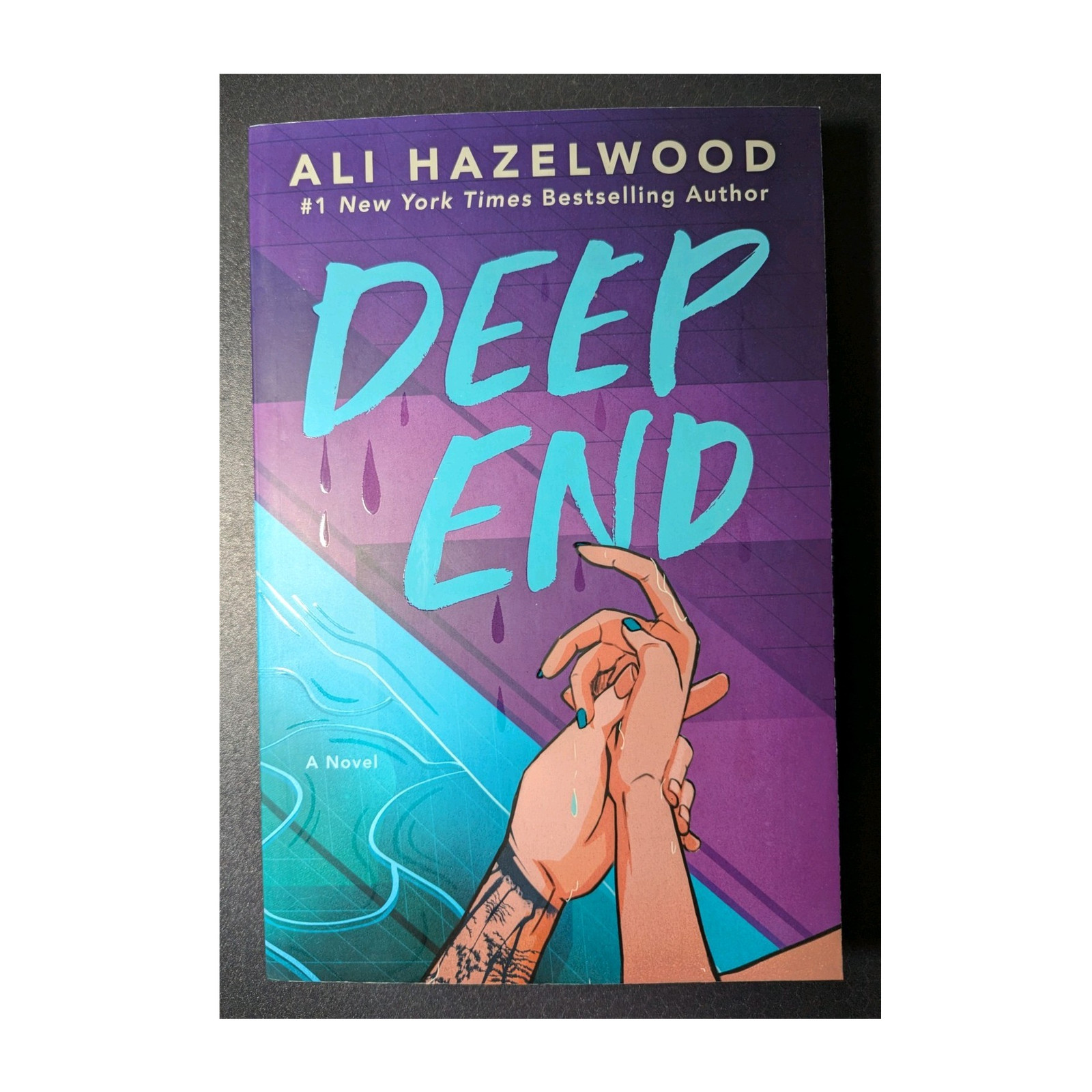 Ali Hazelwood Deep End Paperback Berkley 2025 Contemporary Romance Novel