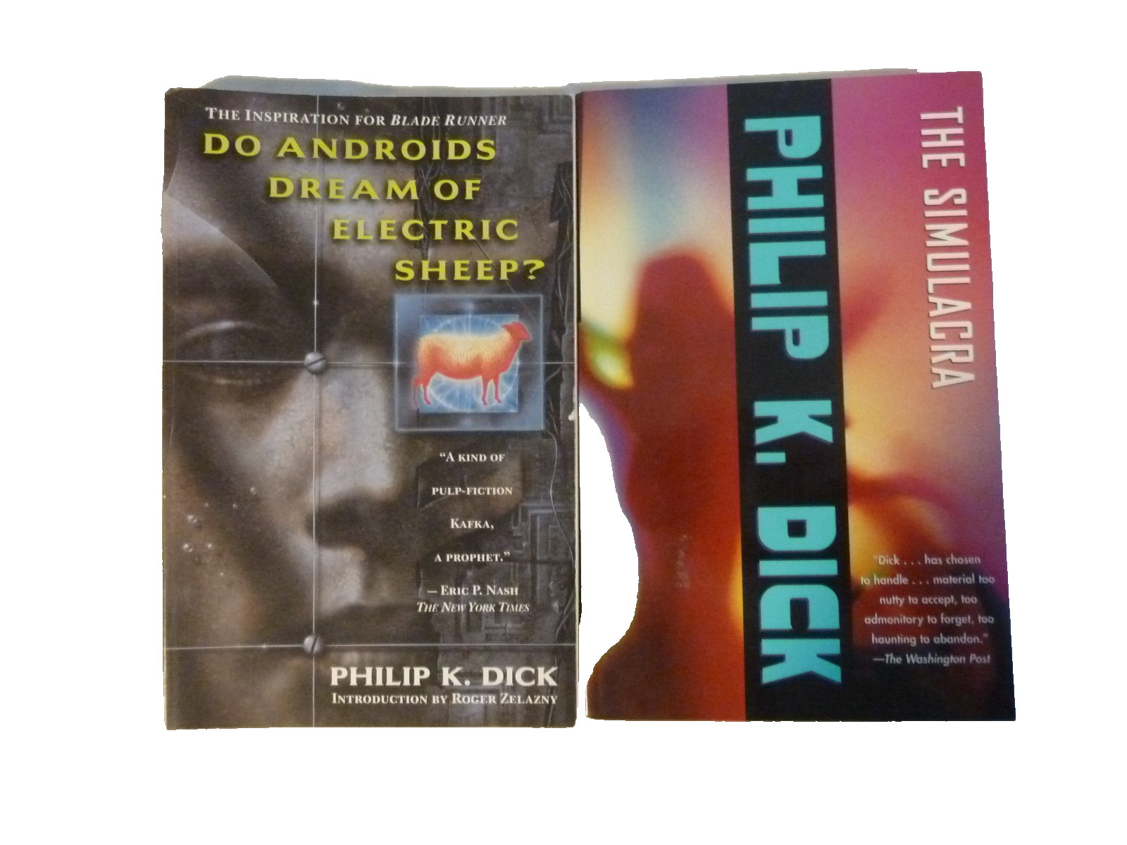 NINE (9) PHILIP K. DICK trade paperbacks