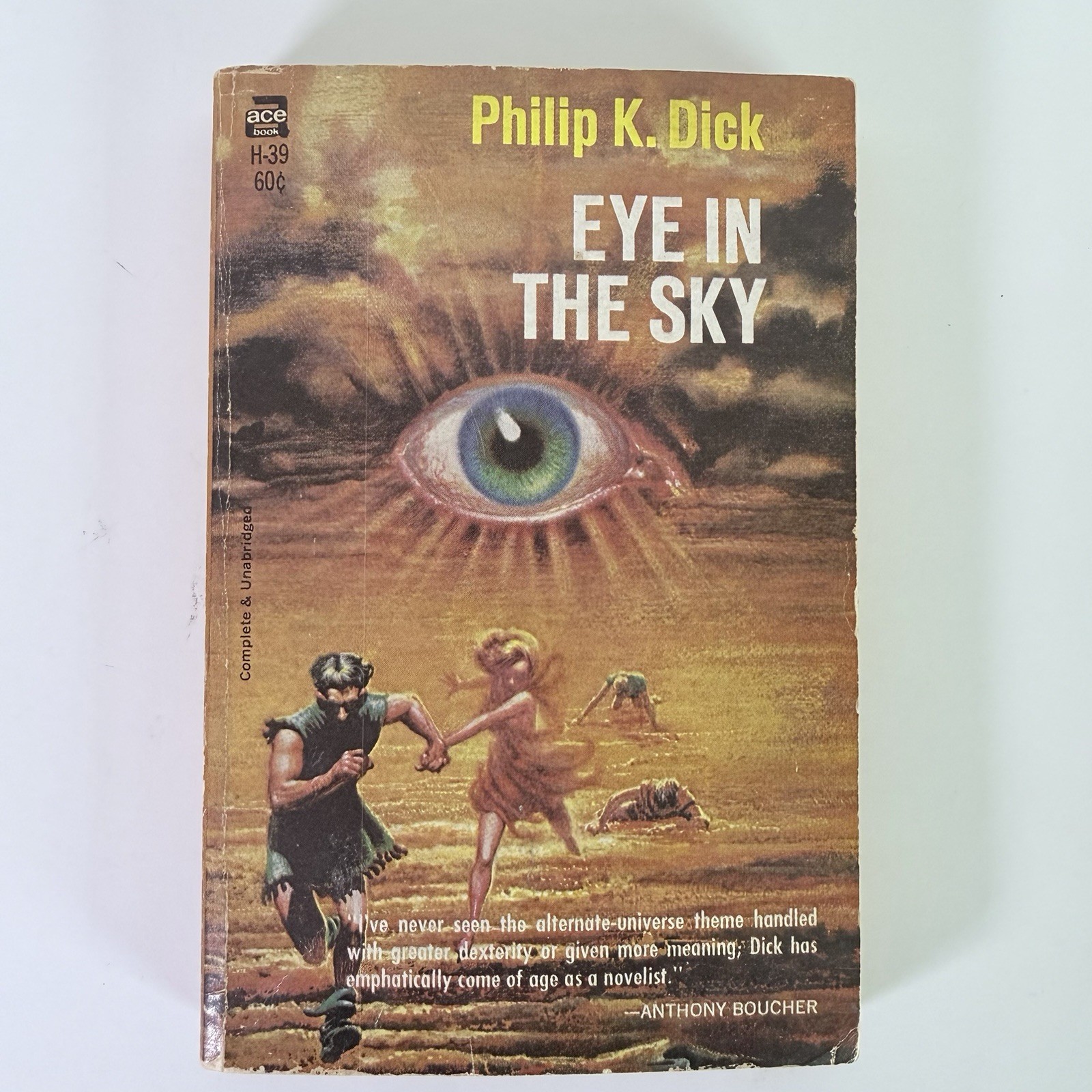Eye in the Sky Philip K. Dick PB Ace H39 First Edition
