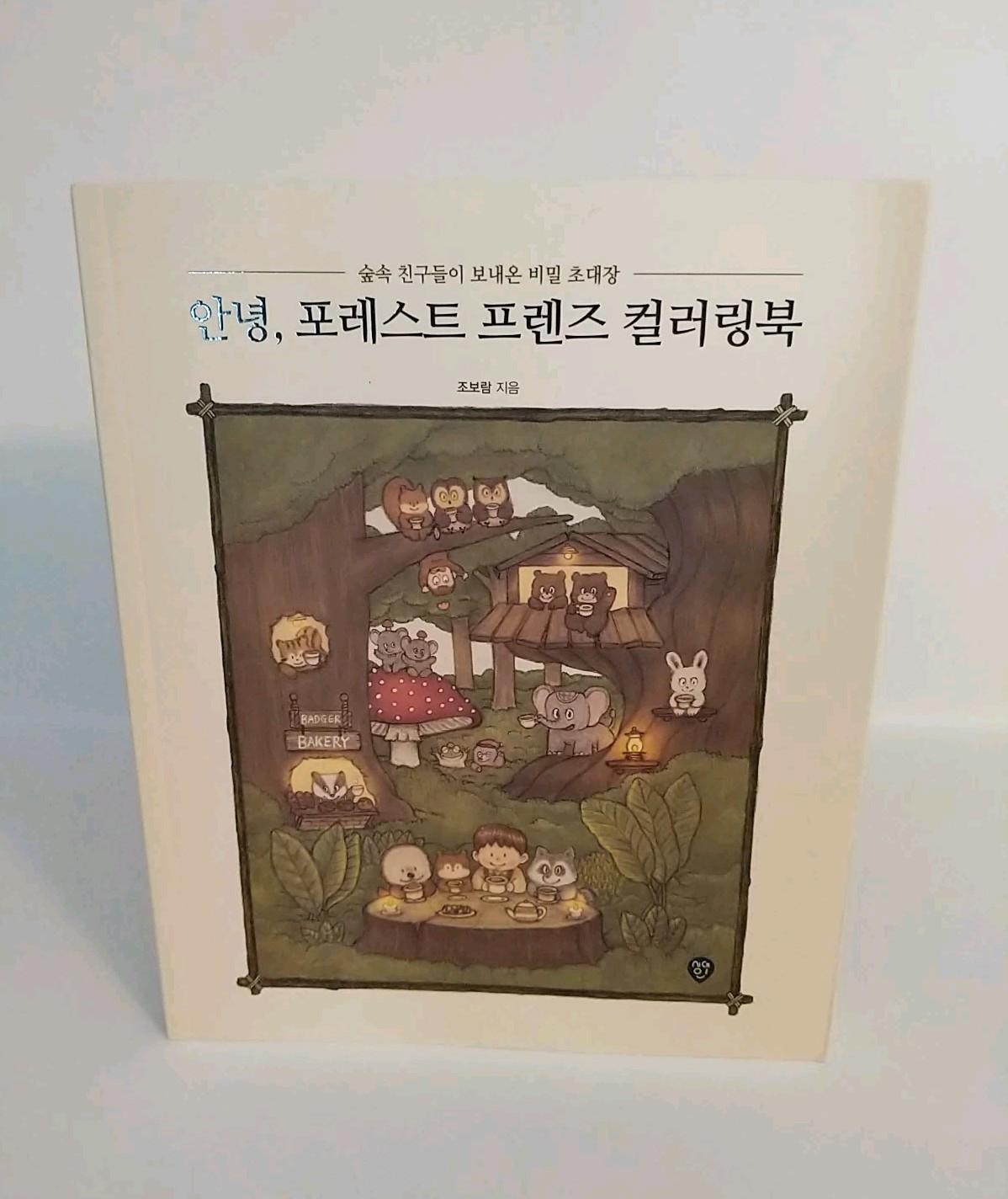 KOREA COLORING BOOK Hello Forest Friends Coloring Book USA Seller Fast Ship