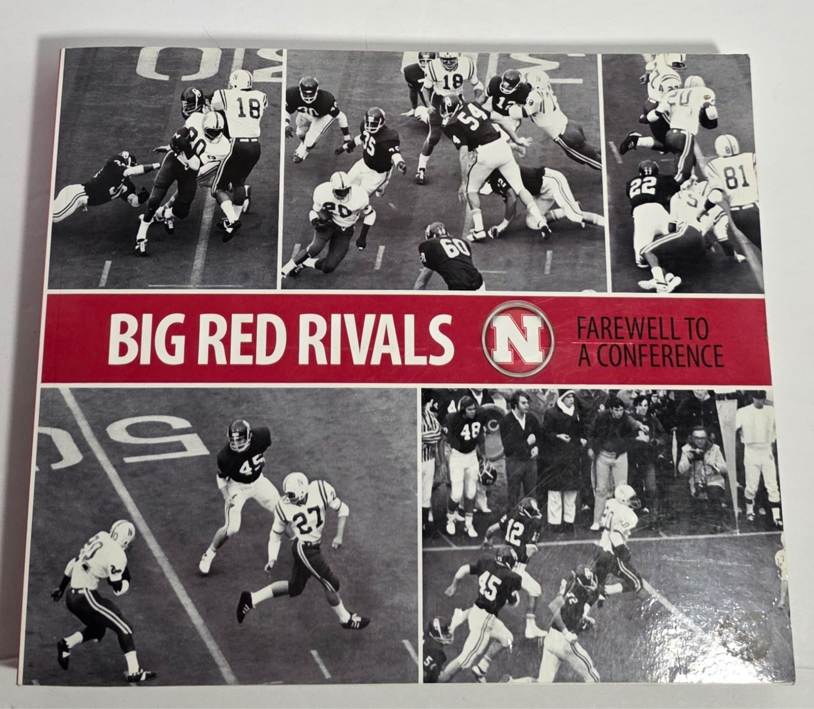 Omaha World Herald Big Red Rivals Farewell To A Conference Book